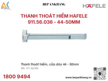 THANH THOÁT HIỂM CHỐT NGANG HAFELE 911.56.036